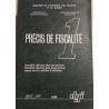 PRECIS DE FISCALITE 1 - Fiscalité directe des personnes fiscalité...
