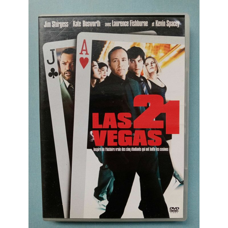 Las Vegas 21 Jim Sturgess Kevin Spacey DVD simple