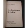 Les Revelations de Sabine