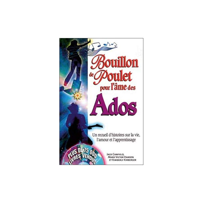 Bouillon de poulet pour Ados
