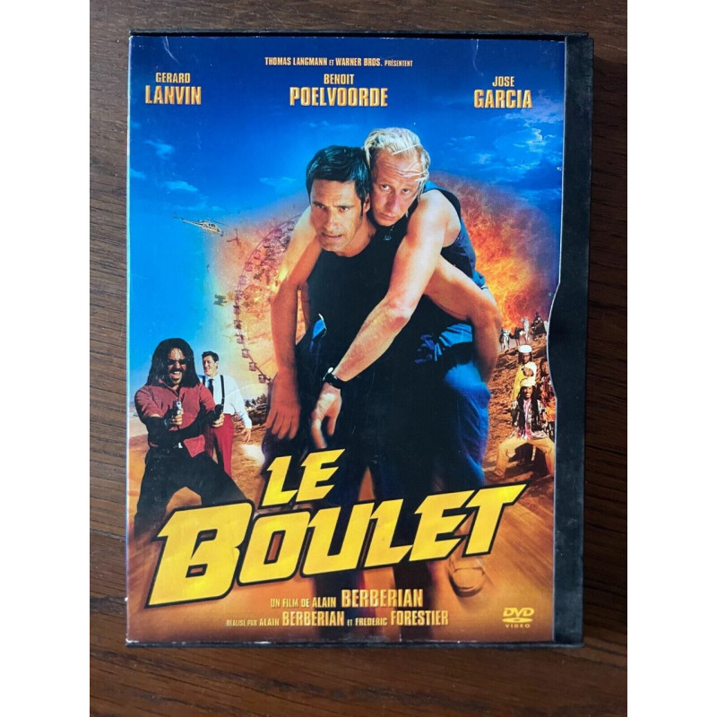 DVD - Le Boulet - Film avec Pierre Zaoui Gérard Lanvin