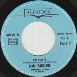 Tu T'en Vas / Un Poete