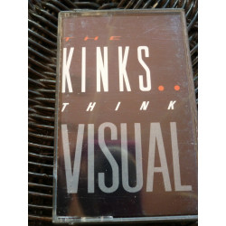 The Kinks Think visual Cassette London 828 030-4