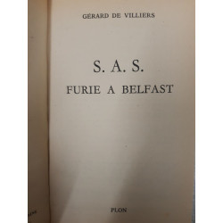 Furie a Belfast