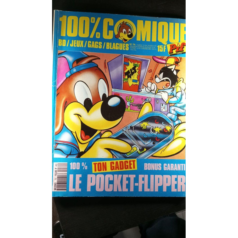 PIF 100% COMIQUE n°76