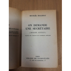 On demande une secrétaire