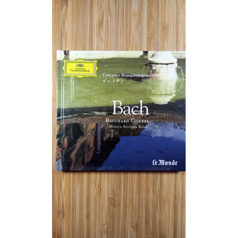Bach - reinhard goebel