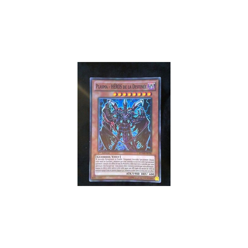 Plasma - Héros de la Destinée RYMP-FR036 YU-GI-OH