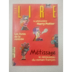 LIRE Le magazine des livres N°288