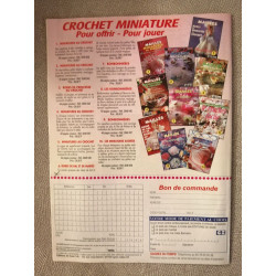1000 Mailles Crocheter Fleur