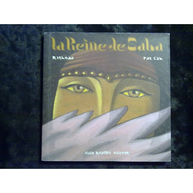 Richard lebeau La Reine de saba Alain