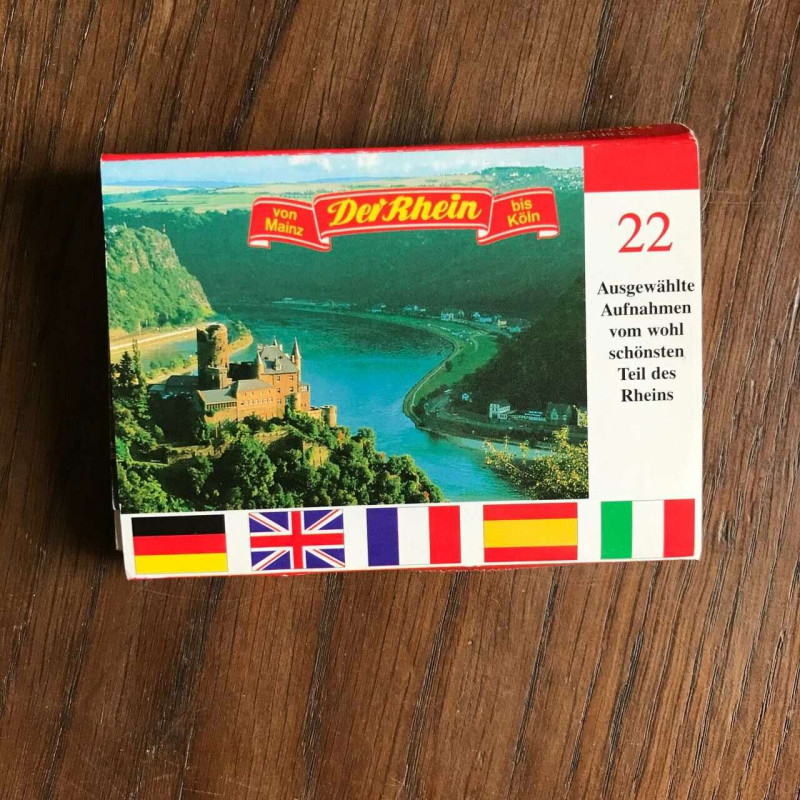22 Ausgewählte Aufnahmen vom wohl schönsten Teil des Rheins