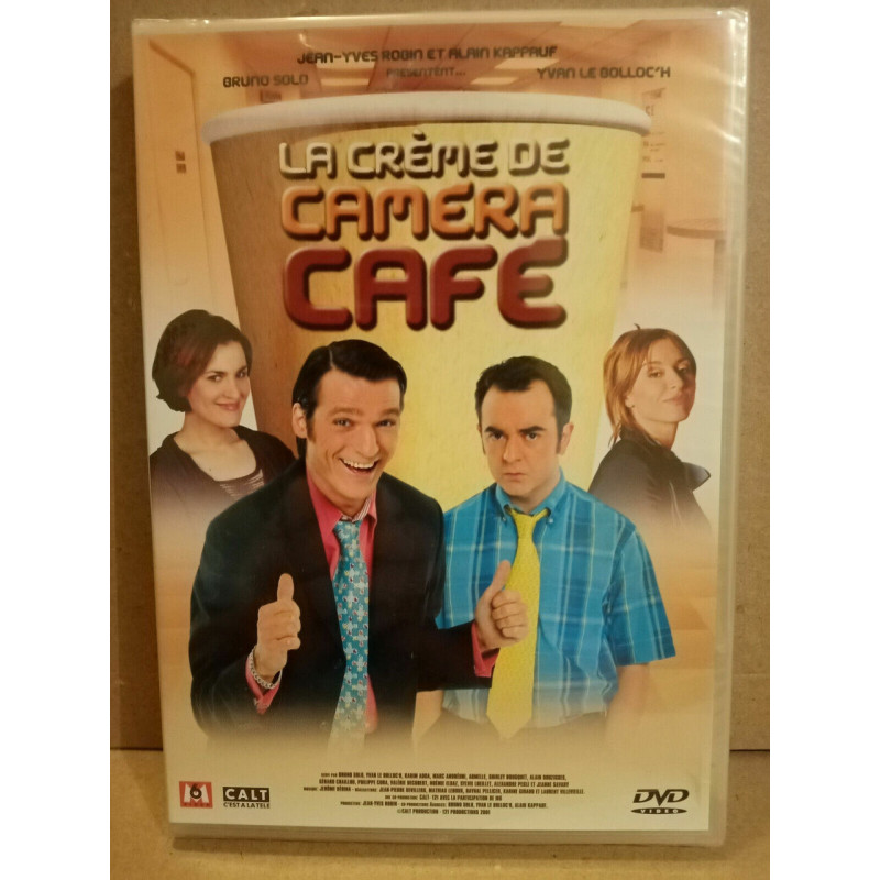 La Crème de Caméra café DVD Neuf sous blister