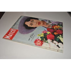 PARIS MATCH n 525 02051959 LA TRAGEDIE ALAIN ROLLAND LES FLORALIES...