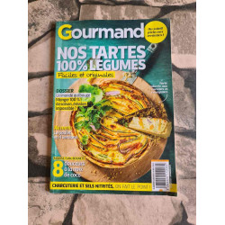 Gourmand Nos Tartes 100% legumes