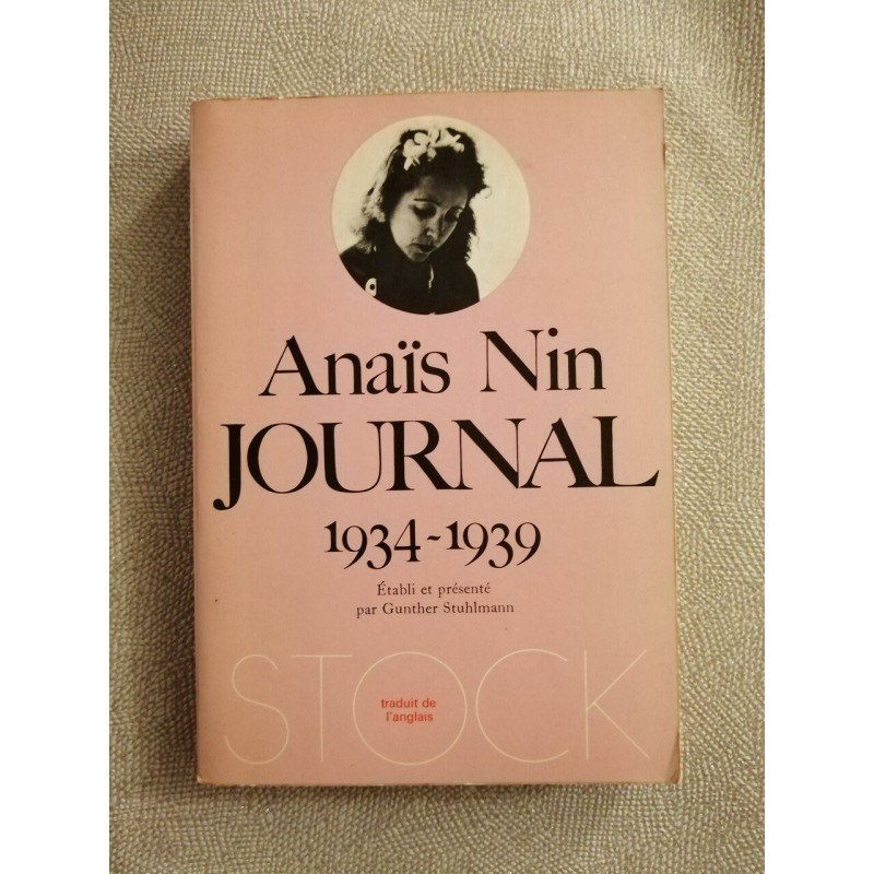 Journal 1934-1939