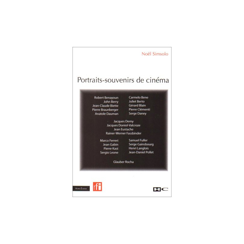 Portraits-souvenirs de cinéma