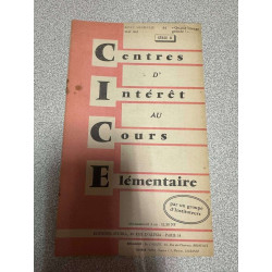Centres d'intérêt au cours elèmentaire serie B n°44