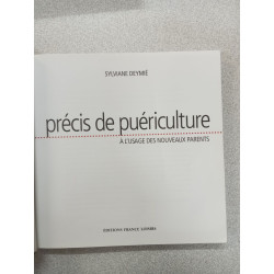 Précis de puériculture : à l'usage des nouveaux parents