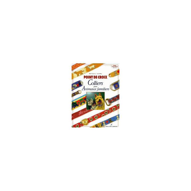 POINT DE CROIX. Colliers pour animaux familiers : Cross-stitch...