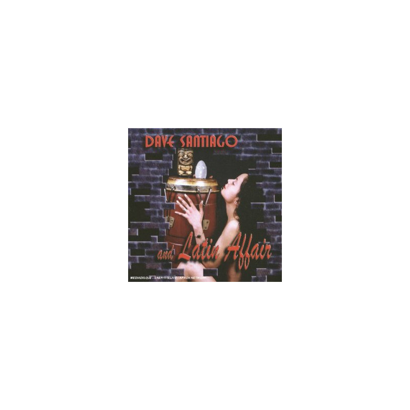 Dave Santiago And Latin Affair [Import anglais]