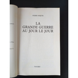 La grande guerre au jour le jour
