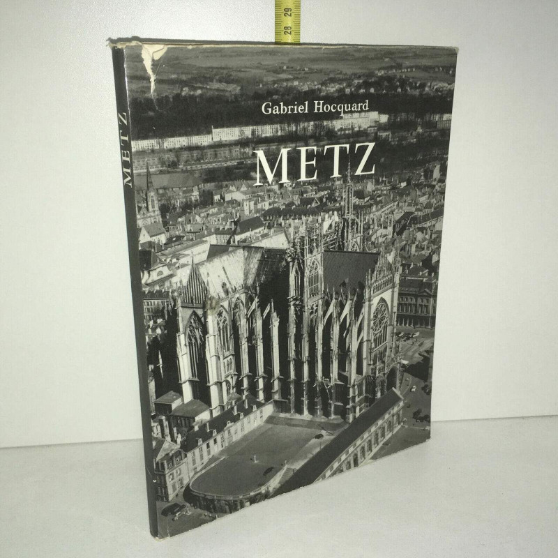 Gabriel Hocquard METZ éd Hachette Villes de France
