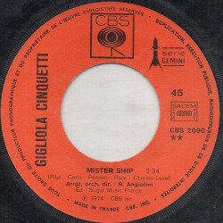 Dernière Histoire Premier Amour / Mister Ship