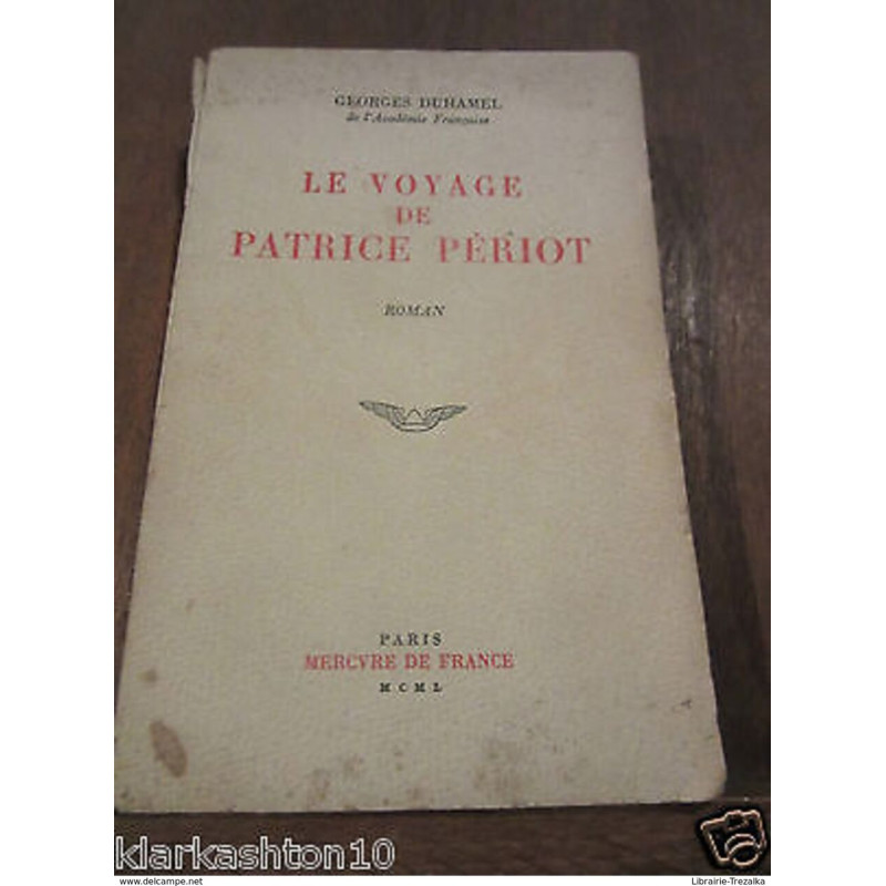 le voyage de Patrice Périot