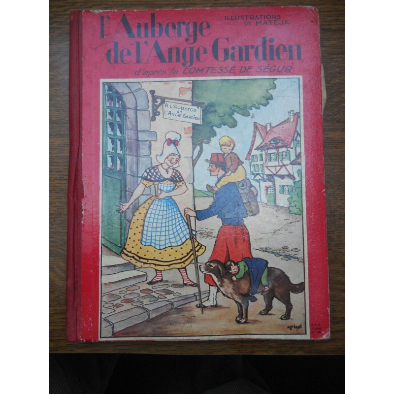 L'Auberge de l'ange-gardien d'après la illus de Matéja