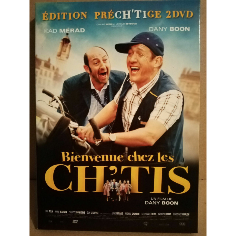 Bienvenue chez les Ch'tis Edition Prestige 2 DVD
