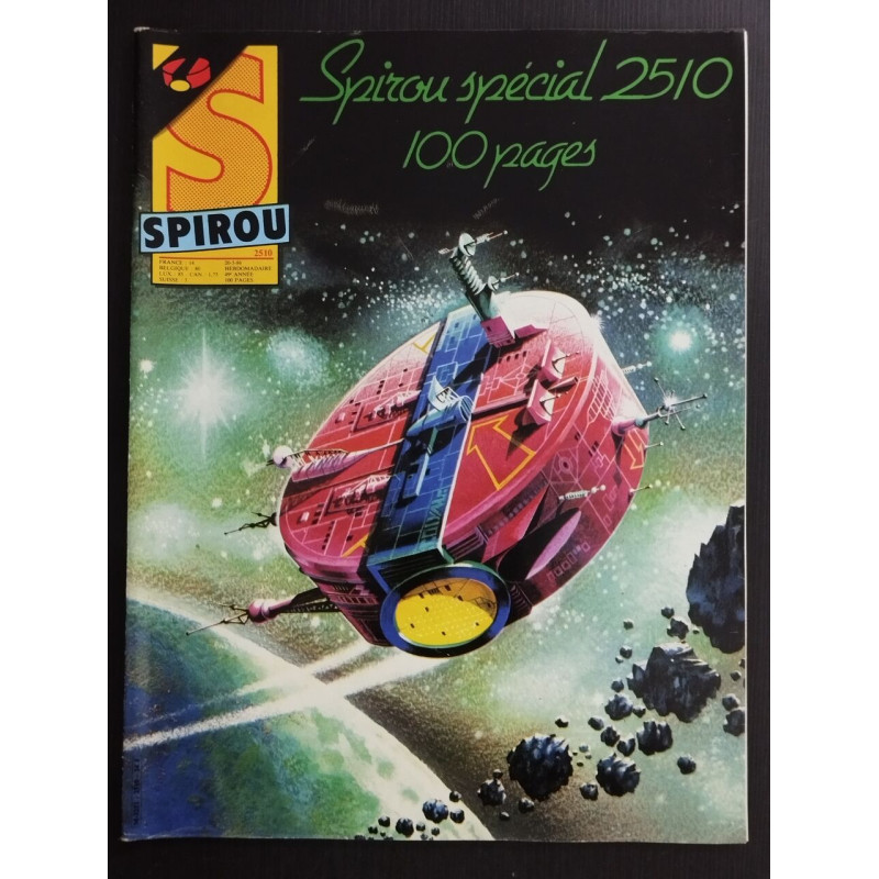 Le Journal de Spirou N° 2510