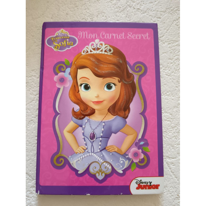 Princesse Sofia - Mon carnet secret