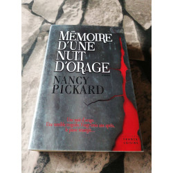Mémoire d'une nuit d'orage