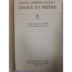 Amour et Prière