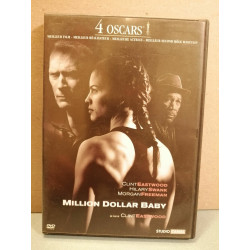 Million dollar baby Clint Eastwood DVD simple