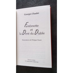 Fantômette et la Dent du Diable