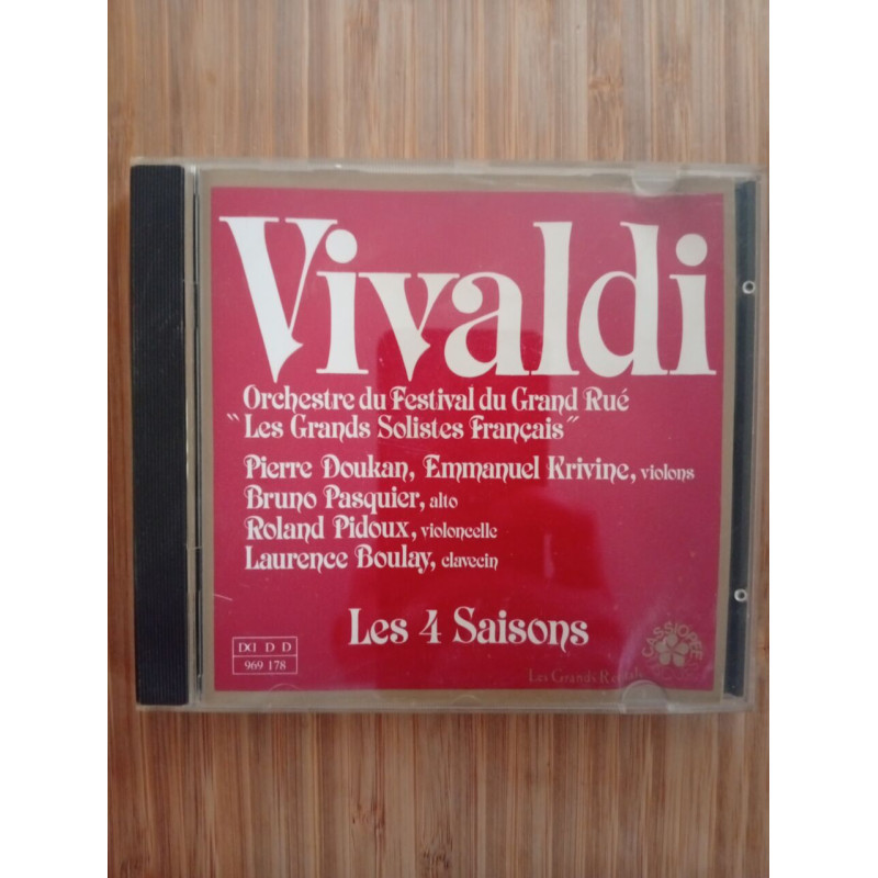 Vivaldi - les 4 saisons