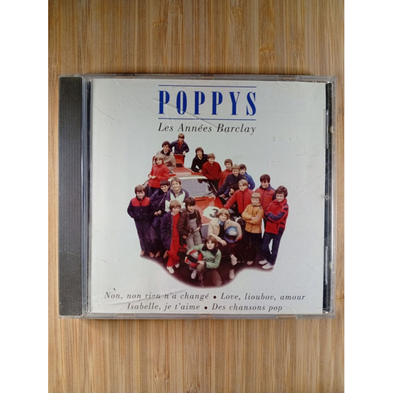 Poppys - les années barelay