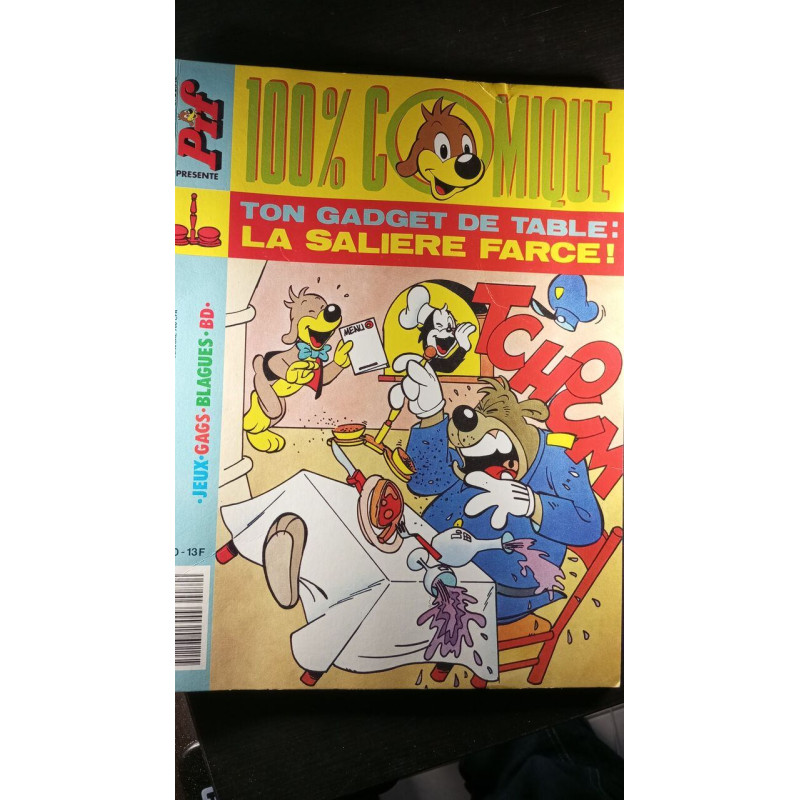 PIF 100% COMIQUE n°70