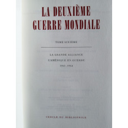 Winston Churchill La deuxième guerre mondiale T6 La grande...