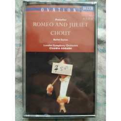 Prikofiev Romeo and Juliet Chout Cassette Audio-K7 NEUVE SOUS BLISTER