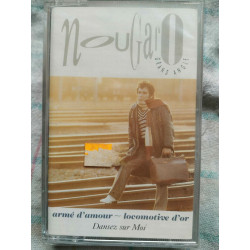 Nougaro Armé d'amour locomotive d'or Cassette Audio-K7 NEUVE SOUS...