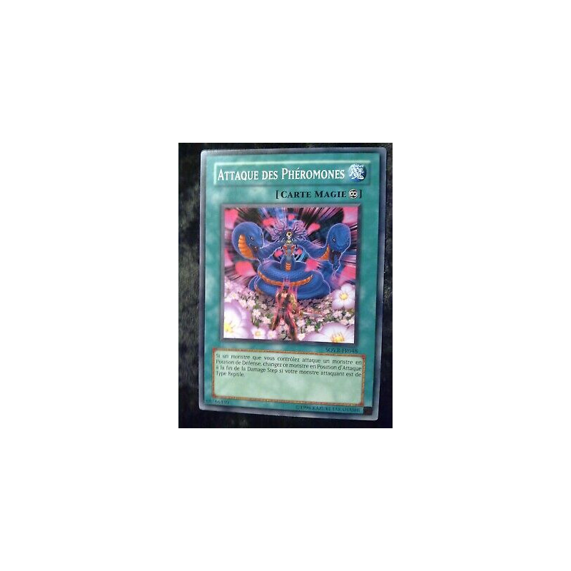 Attaque de Phéromones SOVR-FR048 Yu-Gi-Oh