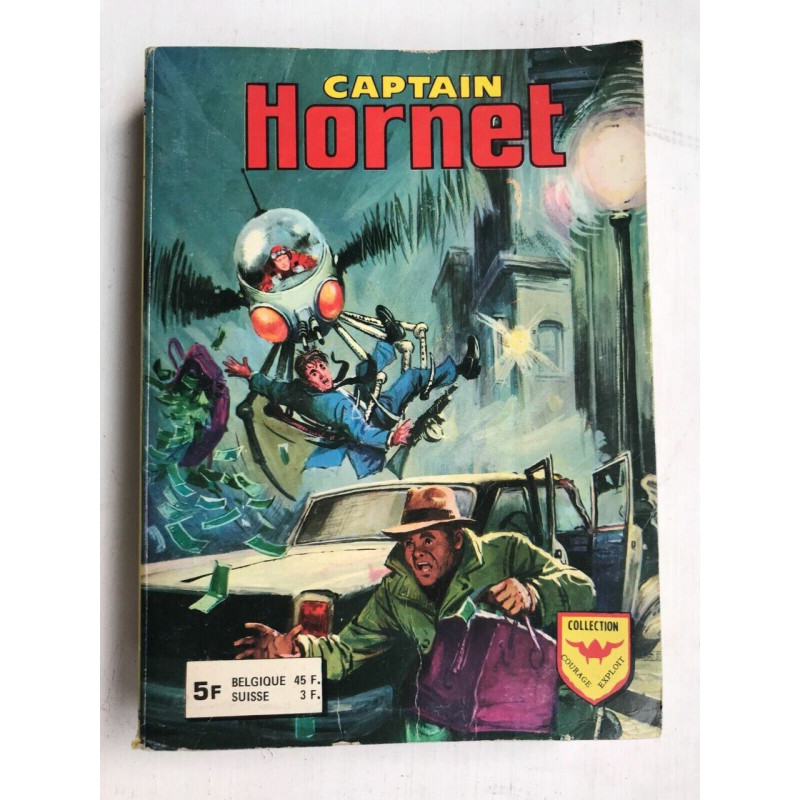 Captain Hornet Collection Courage Exploit