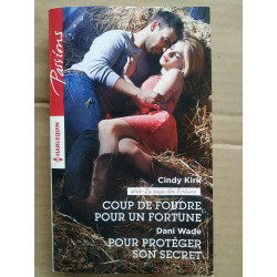 Cindy Kirk Coup de foudre pour un fortune Dani Wade pour protéger...