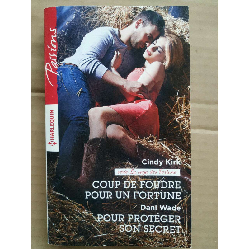 Cindy Kirk Coup de foudre pour un fortune Dani Wade pour protéger...