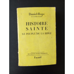 Histoire sainte la peuole de la bible