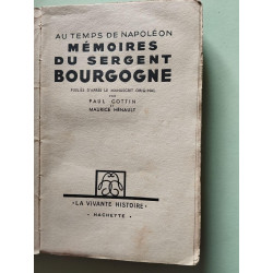 Mémoires du sergent Bourgogne