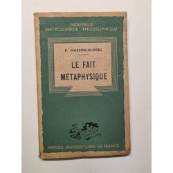 Le fait metaphysique